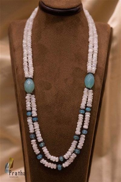 Moon Stone Mala