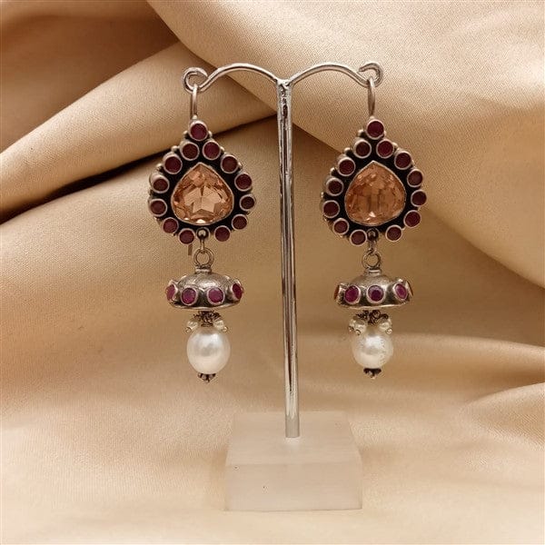 Ruby & Pearl Jhumka