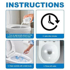 Toilet Active Oxygen Agent (Pack Of 3)