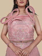 Stone & Sequins Lehenga Choli Set