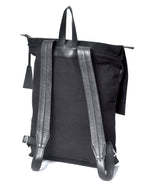 Infinite Whirling Suede Backpack